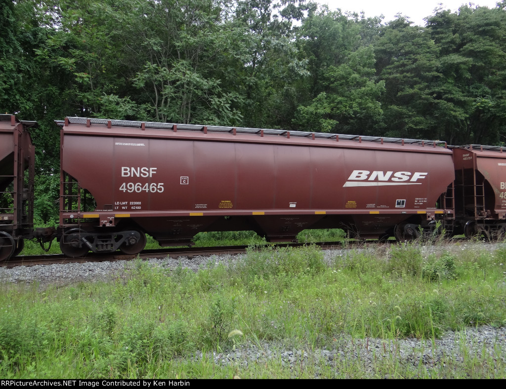 BNSF 496465